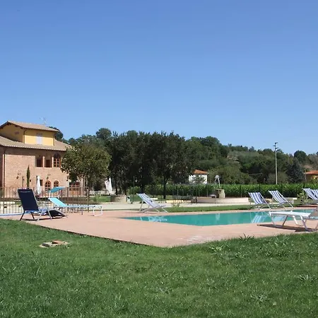 Gospodarstwo wiejskie Relais La Leopolda Abbadia di Montepulciano