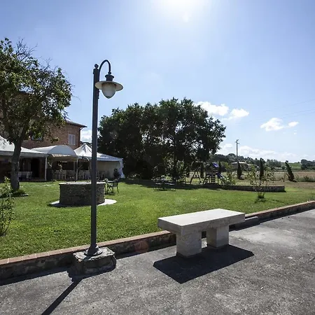 Gospodarstwo wiejskie Relais La Leopolda Abbadia di Montepulciano
