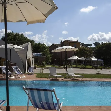 Gospodarstwo wiejskie Relais La Leopolda Abbadia di Montepulciano
