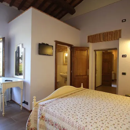 Gospodarstwo wiejskie Relais La Leopolda Abbadia di Montepulciano